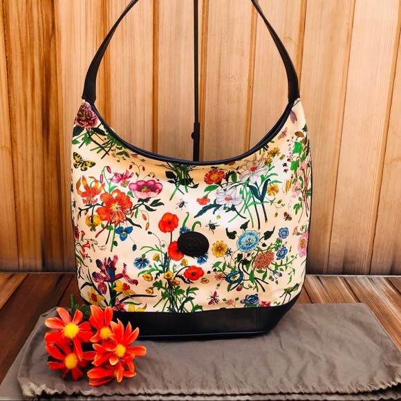 Gucci Handbags - 🍁Gucci Vintage Rare Princess Grace Large Tote